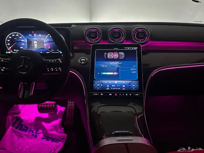 مرسيدس C300 كت AMG 26