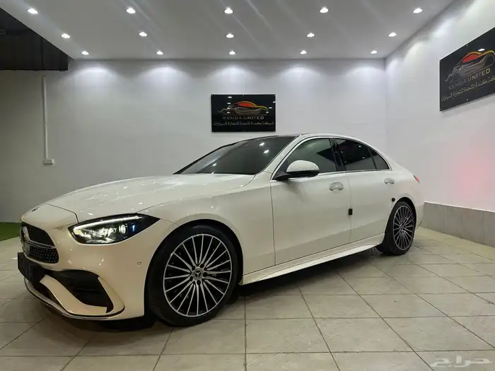 مرسيدس C300 كت AMG 6