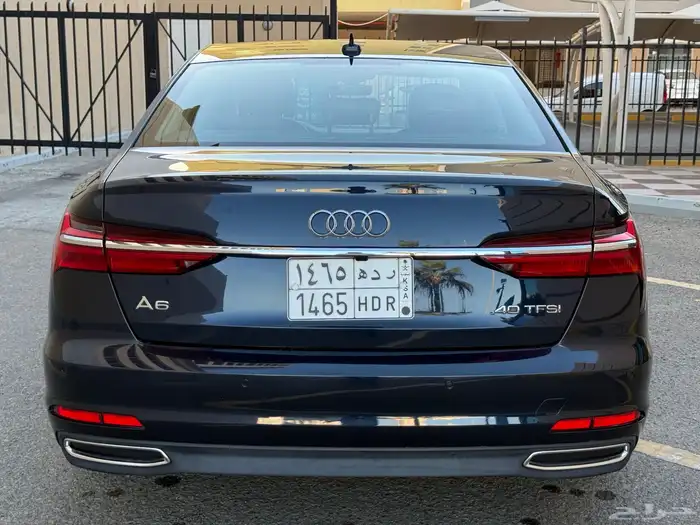 أودي A6 موديل 2023 البيع 123000 الف 25
