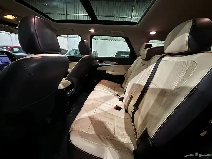 شانجان CS95 2019 فل كامل فتحه بانوراما 10