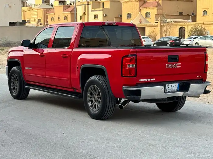 Z71 GMC جمس سييرا 2016 14