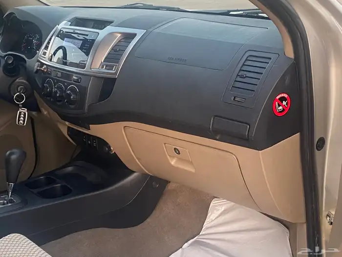 تويوتا فورشنر 2015 وكاله ماشي 156 25