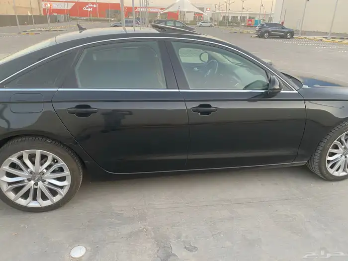 اودي 2013. A6 مشغوله 3