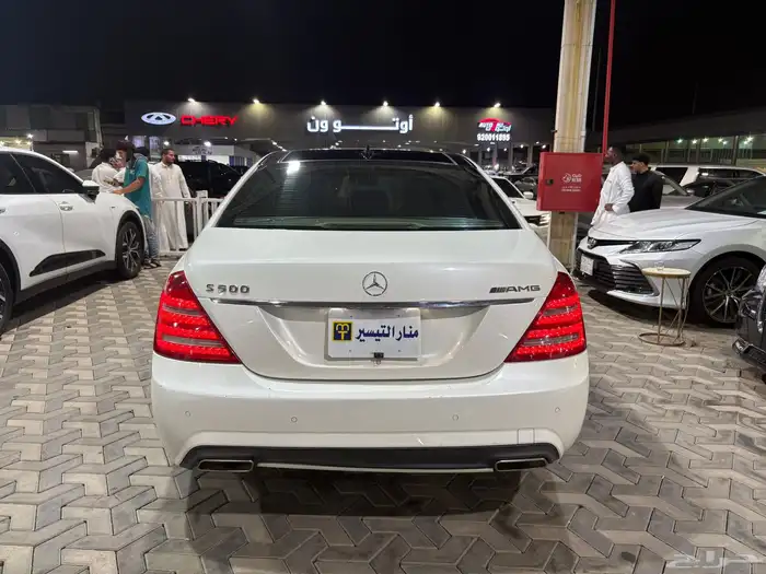 مرسيدس S350 2013 بنزين 6