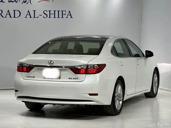 لكزس ES350 2013 cc سعودي 7