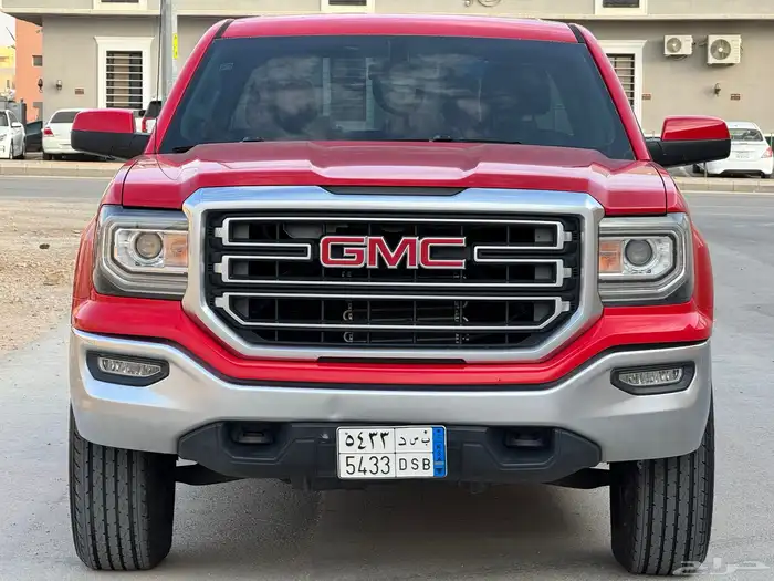 Z71 GMC جمس سييرا 2016 1