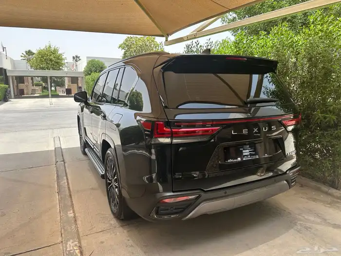 Lexus LX600 VIP black edition لكزس LX 2025 5