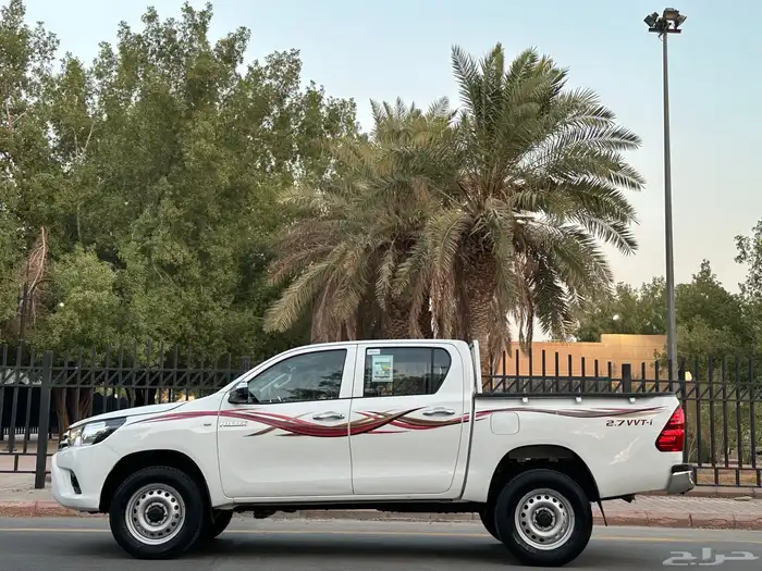 تويوتا هايلكس موديل 2021 تماتيك 8