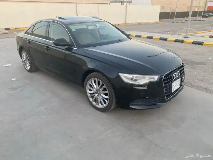 اودي 2013. A6 مشغوله 6