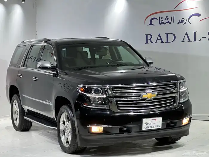 شيفروليه تاهو 2015 LTZ دبل 4