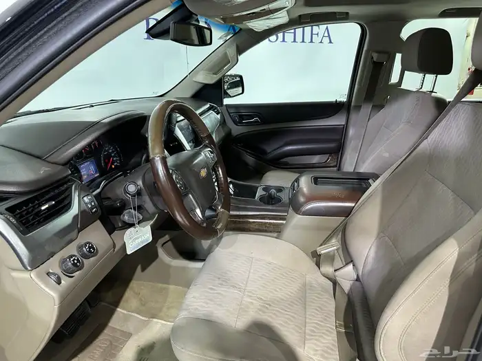 شيفروليه تاهو 2015 LTZ دبل 15