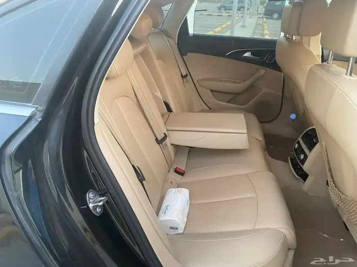 اودي 2013. A6 مشغوله 10