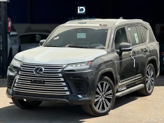 لكزس LX600 فئة BB موديل 2025 لدى ابن ذياب للبنوك 0