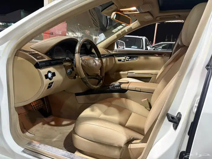 مرسيدس S350 2013 بنزين 10