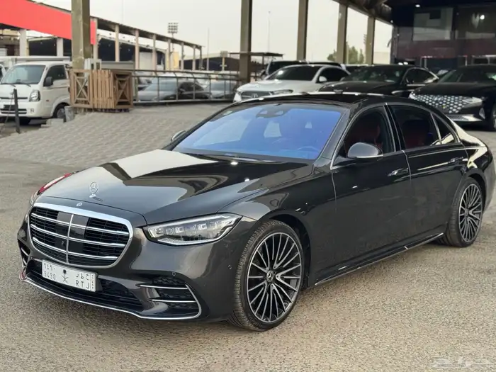 مرسيدس S500 AMG 2022 6