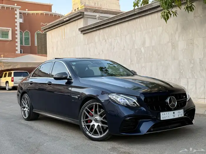 مرسيدس E400 Kit E63 2018 1