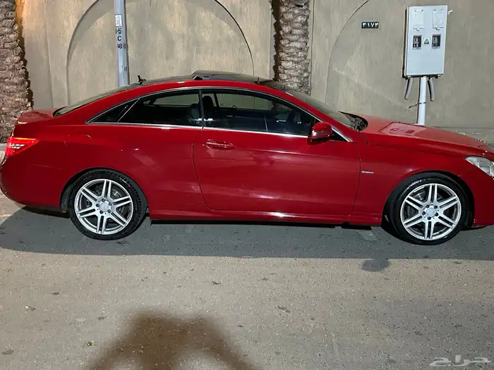 مرسيدس E350 موديل 2012 9
