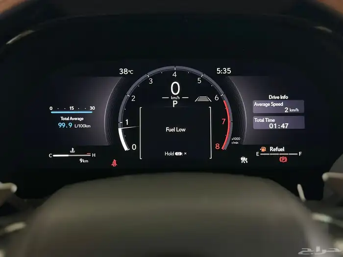 لكزس 2025 RX 350h 8