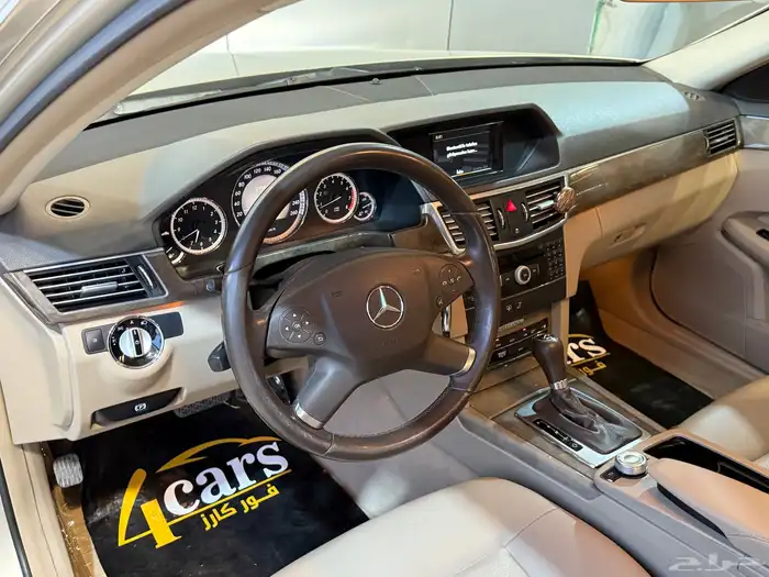مرسيدس E200 2010 (( مخزن )) 7