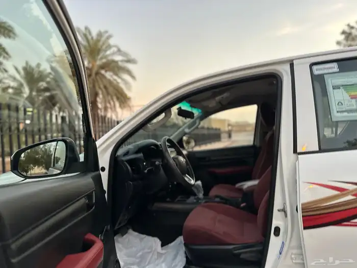 تويوتا هايلكس موديل 2021 تماتيك 27