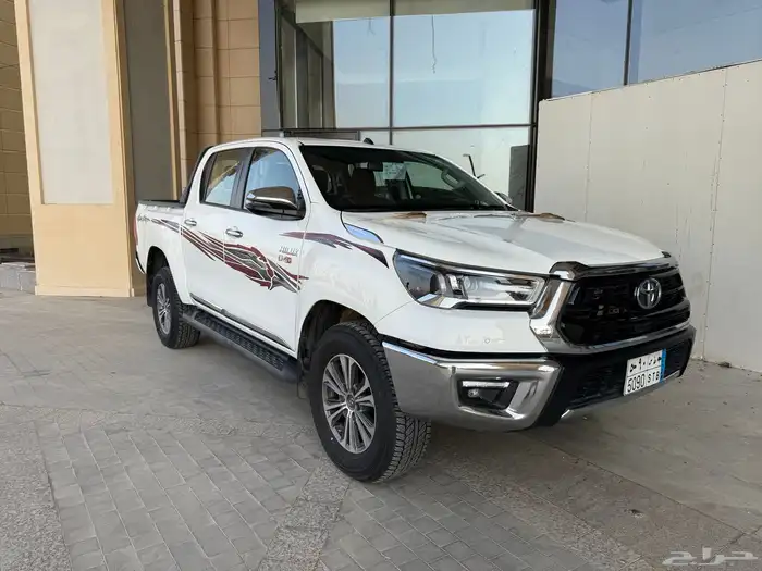 هايلكس غمارتين ديزل 2024 وكالة 1