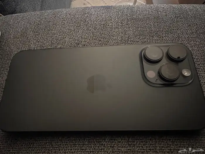 آيفون 16 برو ماكس iPhone 16 Pro MAX في الضمان اللون الأسود 2