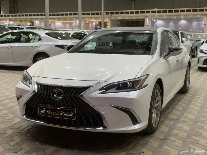 لكزس ES350 CC سعودي 2025 ( صادر لوحات ) اقل سعر 1