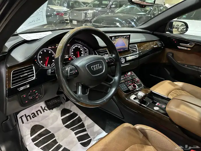 اودي A8L موديل 2015 فل كامل 13