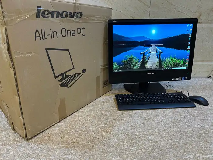 كمبيوتر مكتبي الكل في واحد لمس شاشة كبيره عرض خاص 3