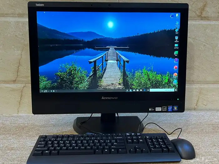 كمبيوتر مكتبي الكل في واحد لمس شاشة كبيره عرض خاص 9