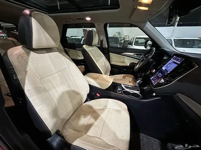 شانجان CS95 2019 فل كامل فتحه بانوراما 17