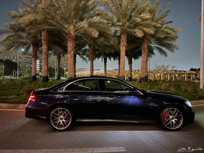 مرسيدس E400 Kit E63 2018 19
