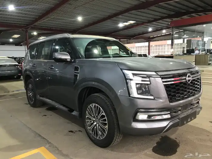 نيسان باترول بلاتنيوم 2025 تنفس طبيعي بترومين كاش واقساط 2