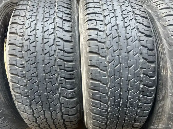 كفرات برادو مقاس 18 1