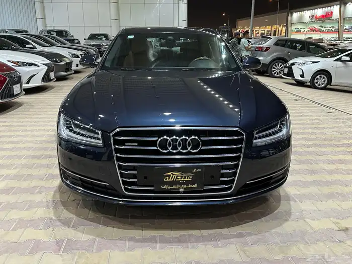 اودي A8L موديل 2015 فل كامل 0