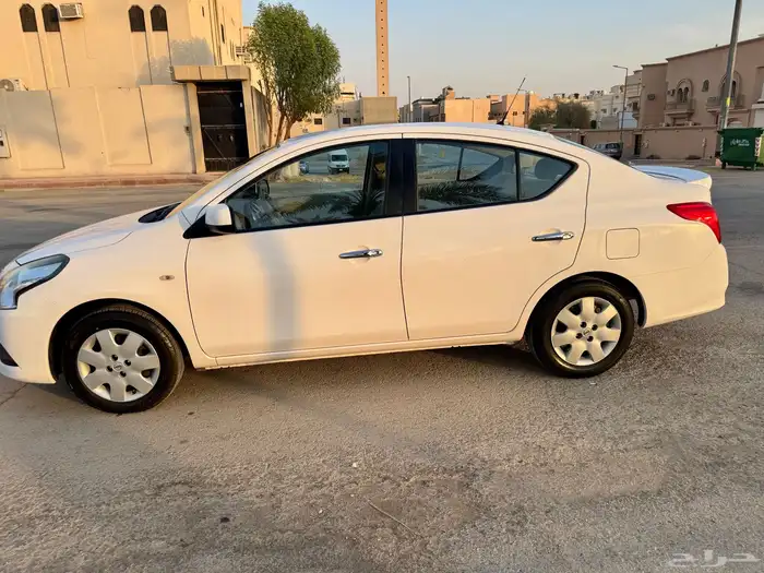 نيسان صني 2022 خليجي بدي وكالة 7