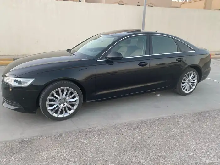 اودي 2013. A6 مشغوله 2