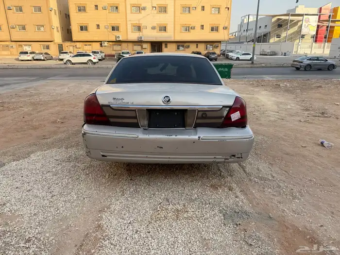 فورد قراند مركيز بيع تشليح 1