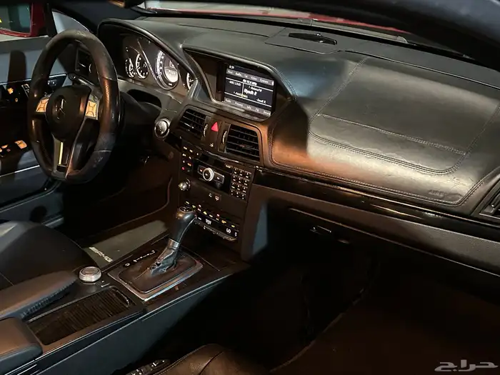 مرسيدس E350 موديل 2012 14