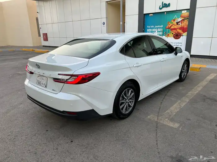 كامري 2025 هايبرد ستاندرد CAMRY 2025 E HEV 3