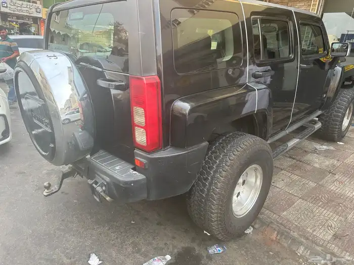 HUMMER H3 2008 4
