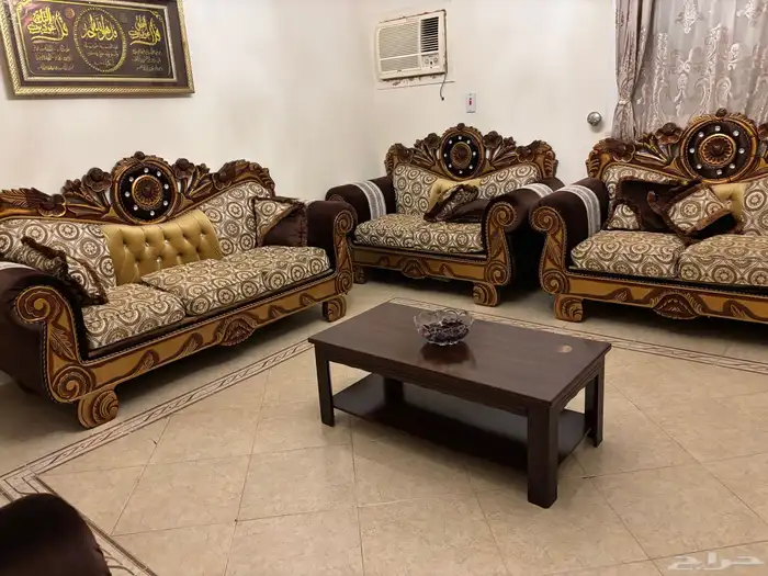 طقم كنب   مكيف   بوفيه 2