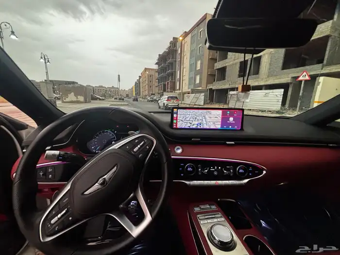 جينيسس Gv70 فل الفل بكج سبورت v6 2024 اعلى فئه 9