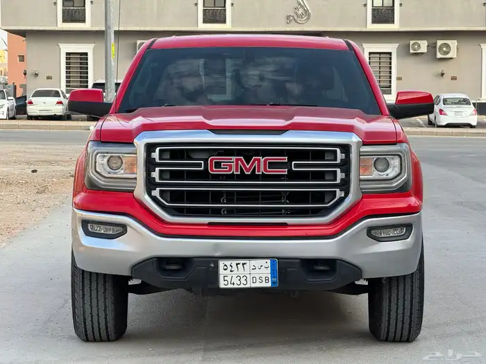 Z71 GMC جمس سييرا 2016 0