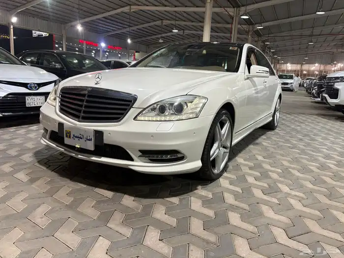 مرسيدس S350 2013 بنزين 2