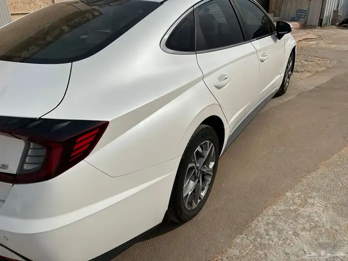 سوناتا 2020 أبيض 7
