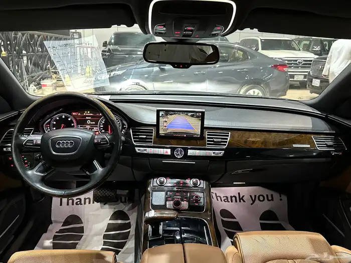 اودي A8L موديل 2015 فل كامل 19