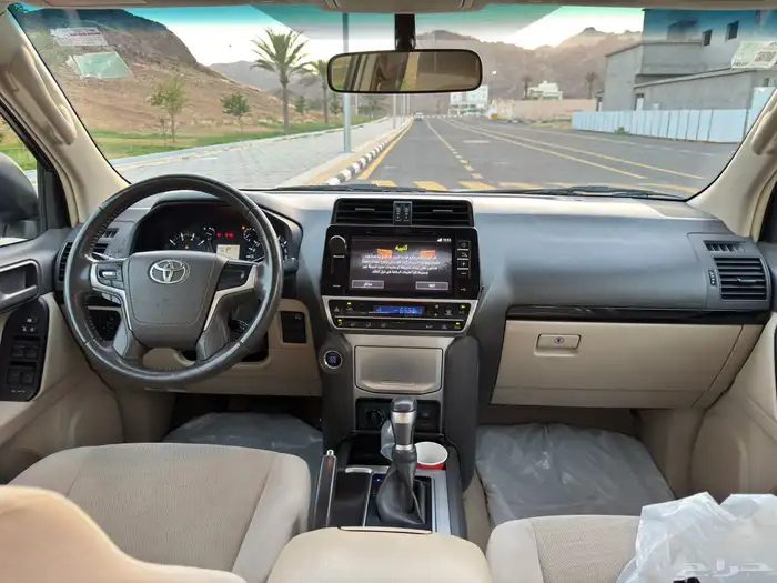 برادو 6 سلندر مديل 2021 11