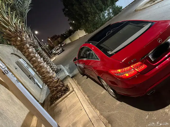 مرسيدس E350 موديل 2012 4