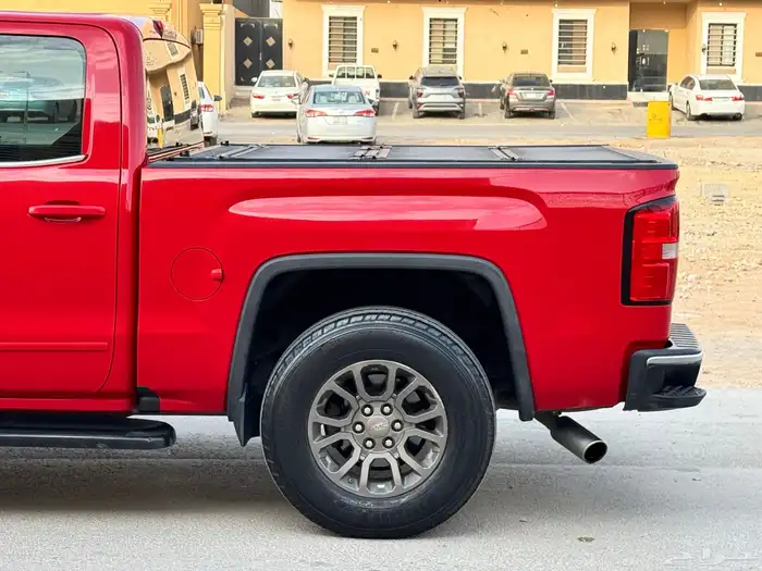 Z71 GMC جمس سييرا 2016 6